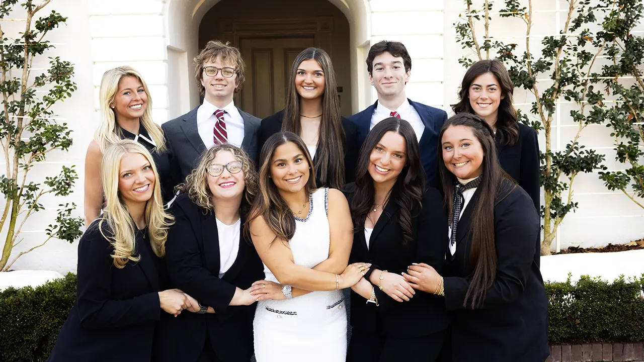 Greek Programming Board Officers 2025