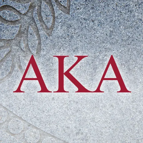 Alpha Kappa Alpha Greek Letters