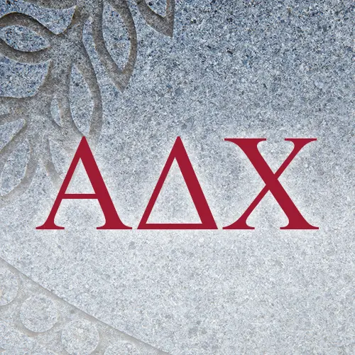 Alpha Delta Chi Greek Letters