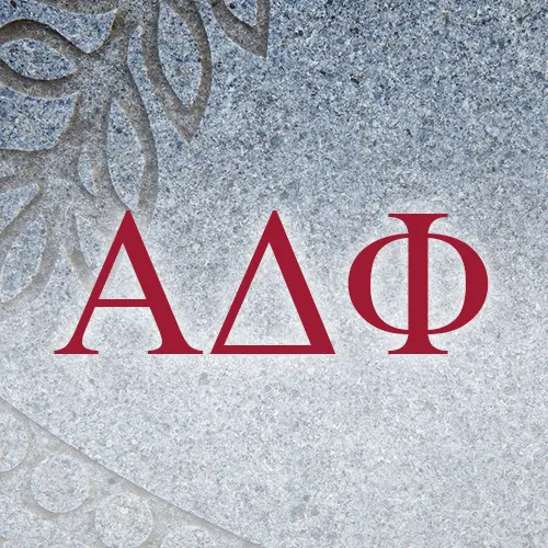 Alpha Delta Phi Greek Letters