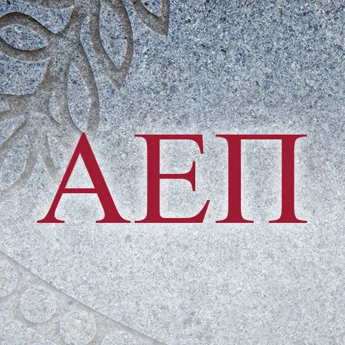 Alpha Epsilon Pi Greek Letters