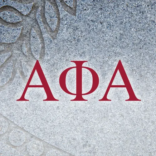 Alpha Phi Alpha Greek Letters