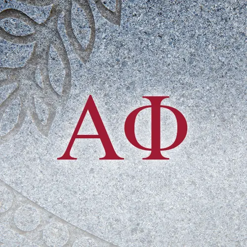 Alpha Phi Greek Letters
