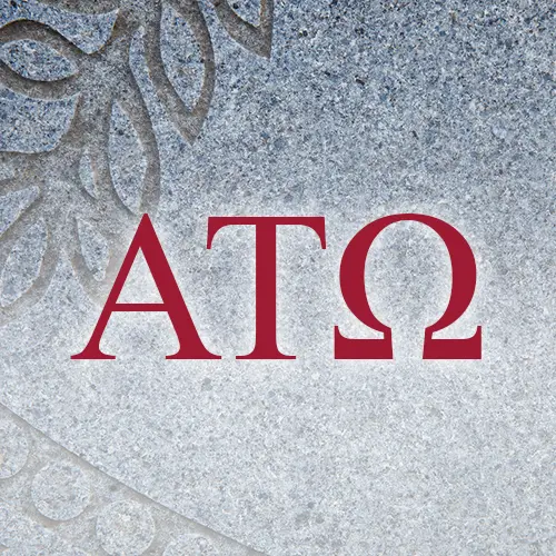 Alpha Tau Omega Greek Letters