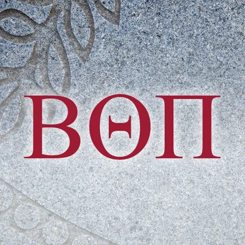 Beta Theta Pi Greek Letters