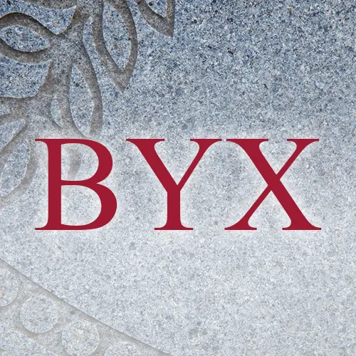Beta Upsilon Chi Greek Letters