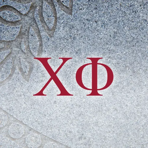 Chi Phi Greek Letters