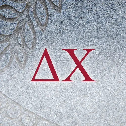 Delta Chi Greek Letters