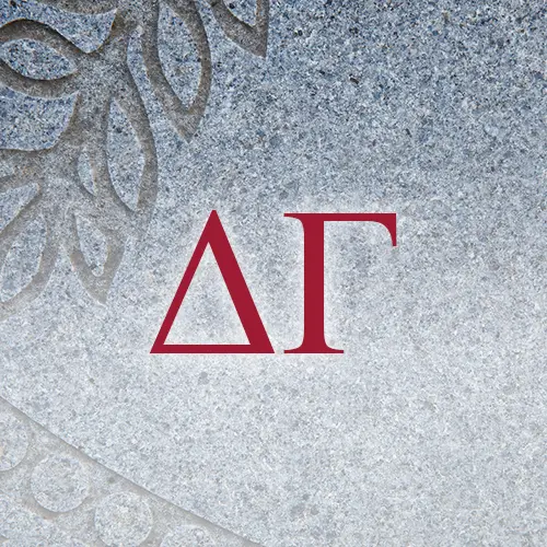 Delta Gamma Greek Letters