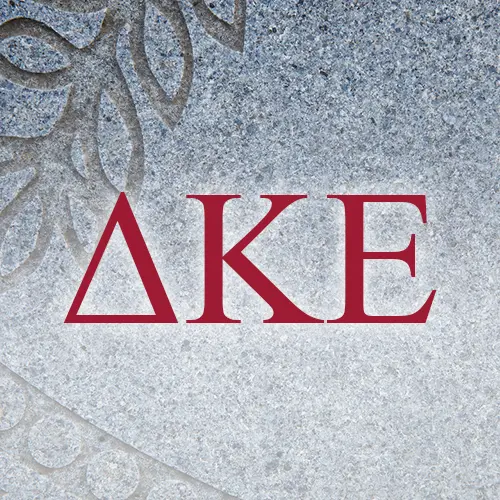 Delta Kappa Epsilon Greek Letters