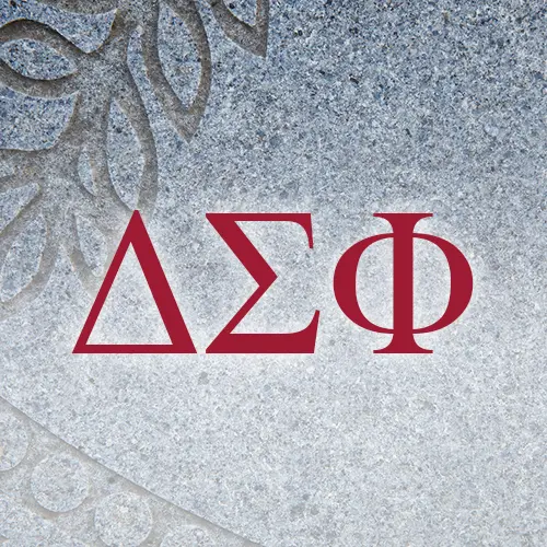 Delta Sigma Phi Greek Letters