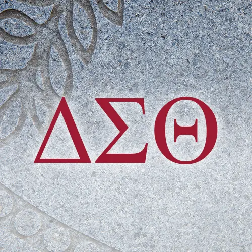 Delta Sigma Theta Greek Letters