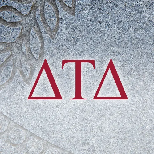 Delta Tau Delta Greek Letters