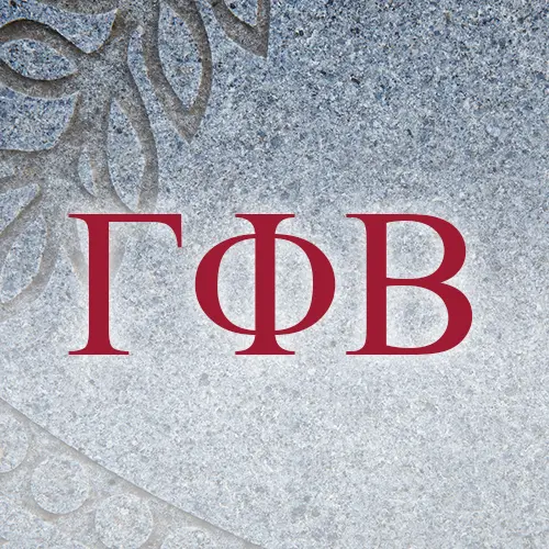 Gamma Phi Beta Greek Letters