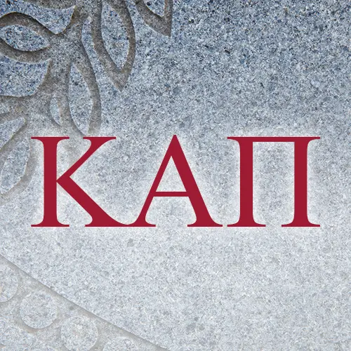 Kappa Alpha Pi Greek Letters