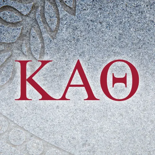 Kappa Alpha Theta Greek Letters
