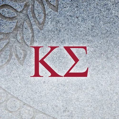 Kappa Sigma Greek Letters