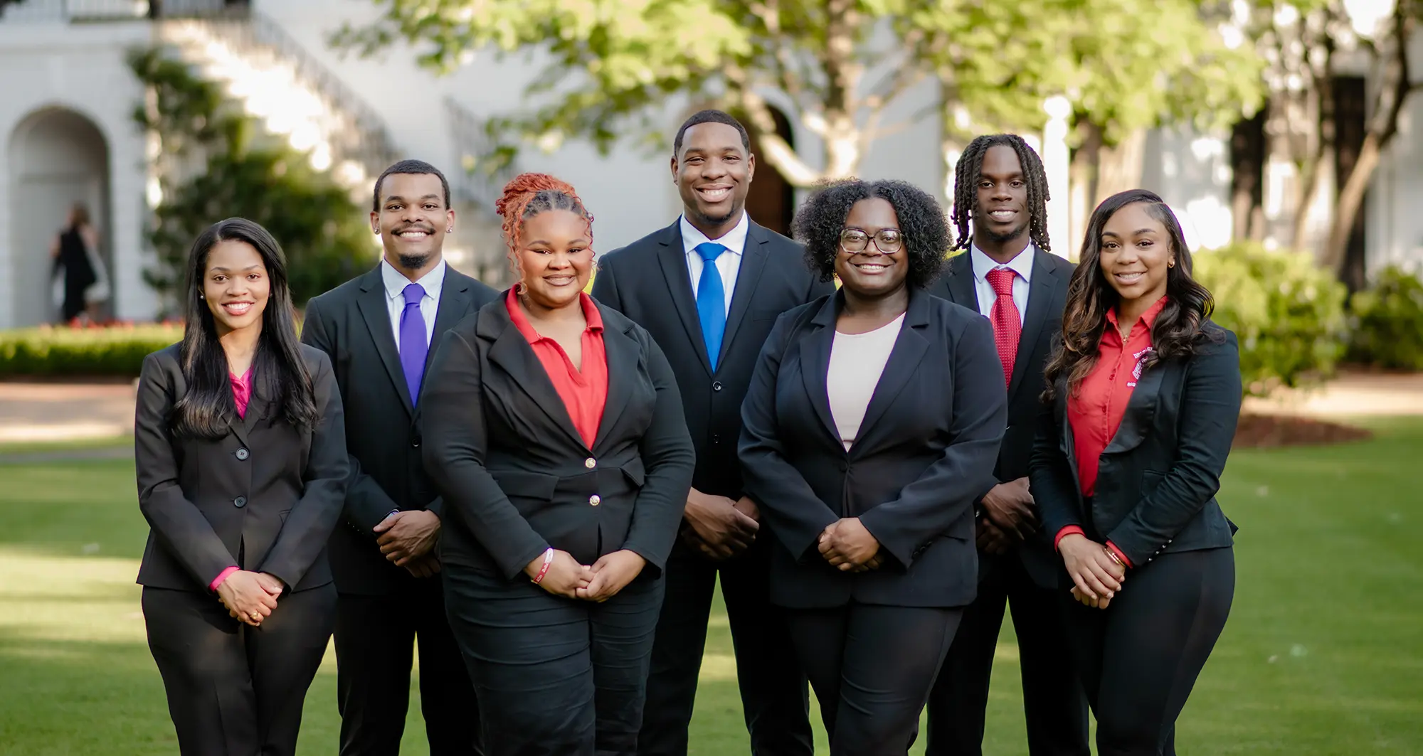 Alabama National Pan-Hellenic Council Executive Board members