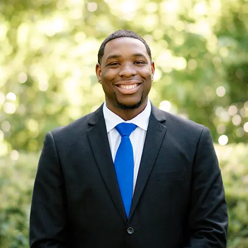 Alabama National Pan-Hellenic Council President Ahmad Bennett