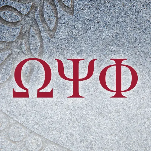 Omega Psi Phi Greek Letters