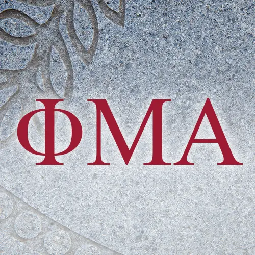 Phi Mu Alpha Sinfonia Greek Letters
