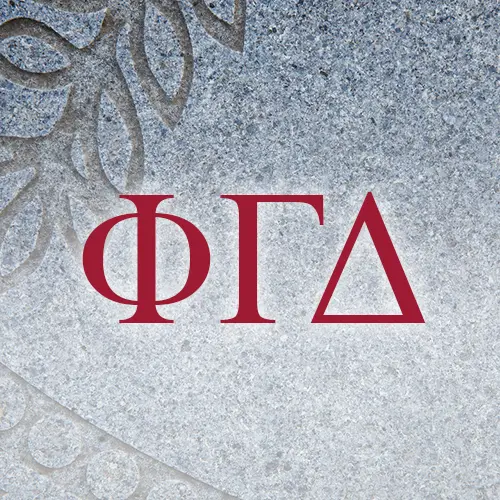 Phi Gamma Delta Greek Letters