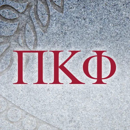 Phi Kappa Phi Greek Letters