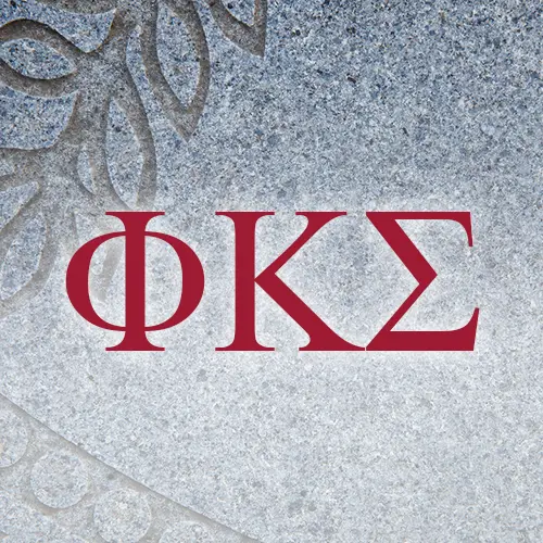 Phi Kappa Sigma Greek Letters
