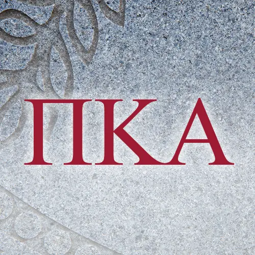 Phi Kappa Alpha Greek Letters