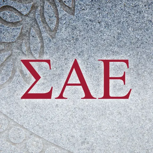 Sigma Alpha Epsilon Greek Letters