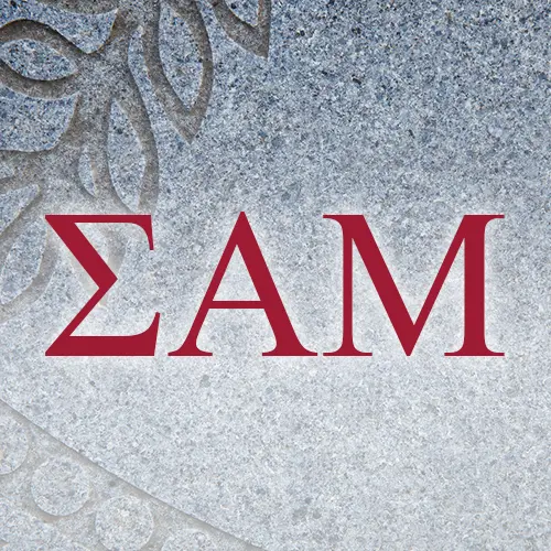 Sigma Alpha Mu Greek Letters