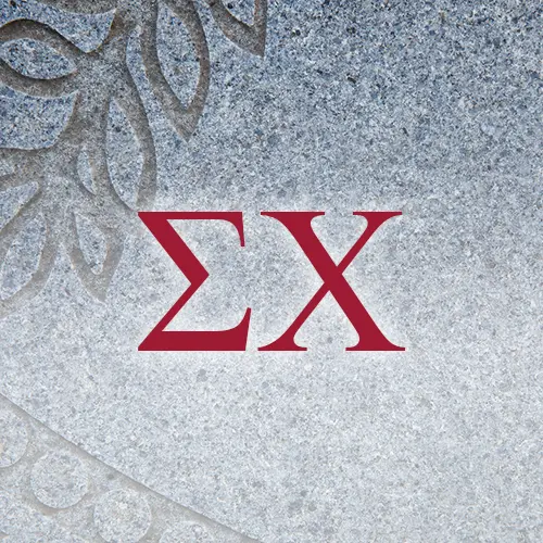 Sigma Chi Greek Letters