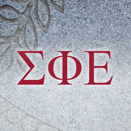 Sigma Phi Epsilon Greek Letters
