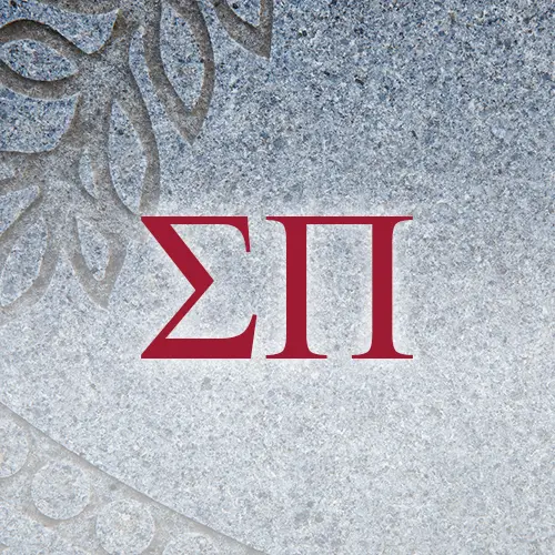 Sigma Pi Greek Letters
