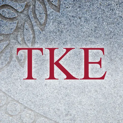 Tau Kappa Epsilon Greek Letters