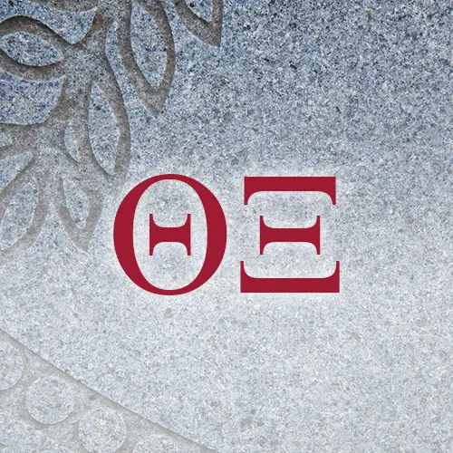 Theta Xi Greek Letters