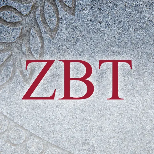 Zeta Beta Tau Greek Letters