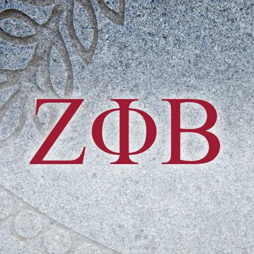Zeta Phi Beta Greek Letters