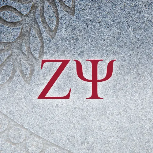 Zeta Psi Greek Letters