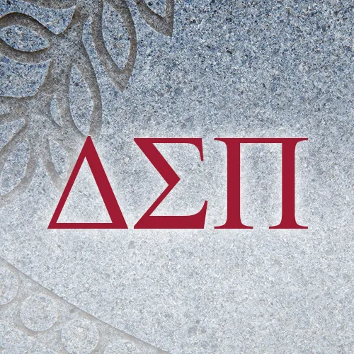 Delta Sigma Pi letters