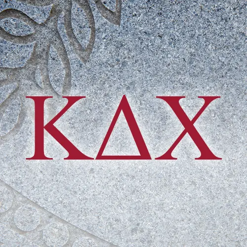 EMERALDS Kappa Delta Chi Greek Letters